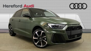 Audi A1 30 TFSI Black Edition 5dr Petrol Hatchback